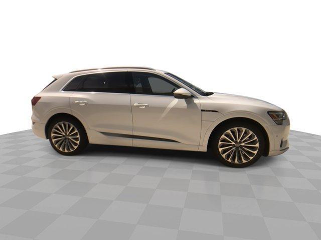 used 2019 Audi e-tron car, priced at $25,000