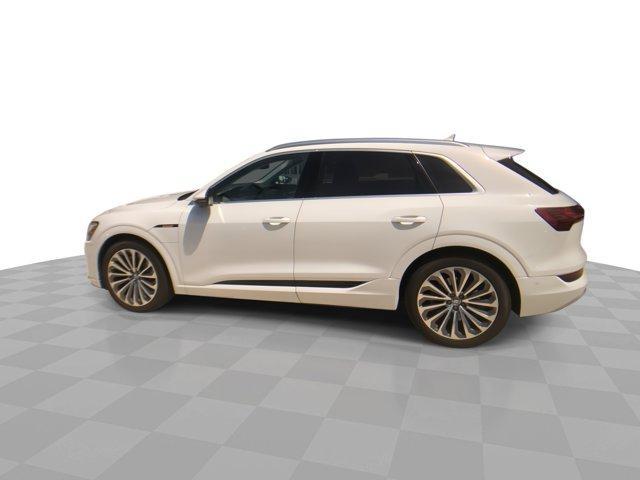 used 2019 Audi e-tron car, priced at $25,000