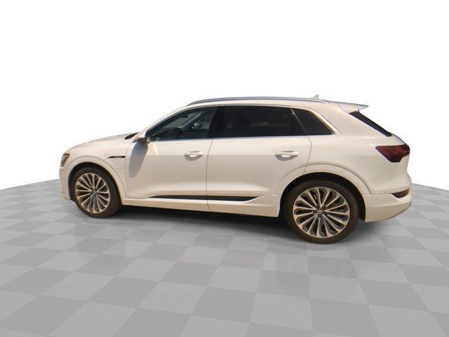 used 2019 Audi e-tron car, priced at $25,000