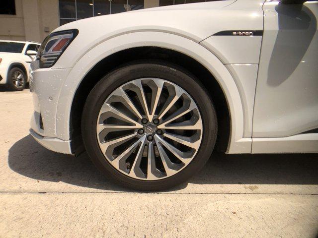 used 2019 Audi e-tron car, priced at $25,000