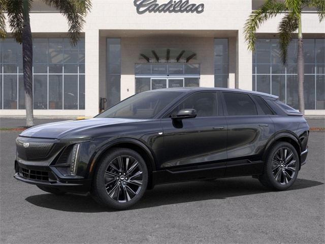 new 2025 Cadillac LYRIQ car, priced at $76,879