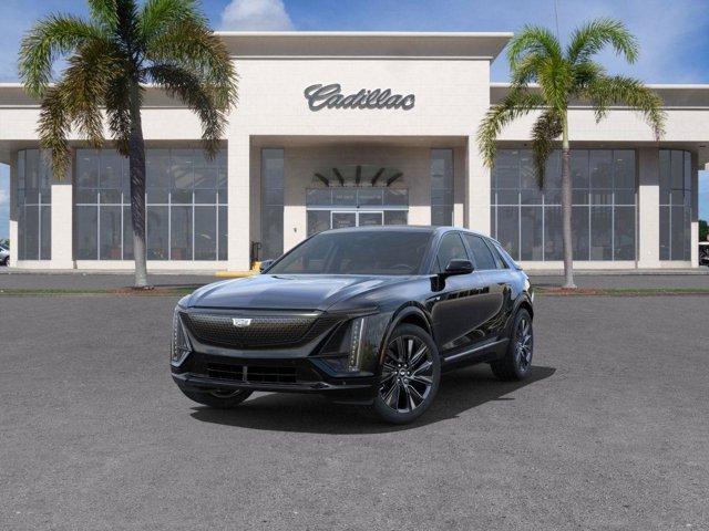 new 2025 Cadillac LYRIQ car, priced at $76,879
