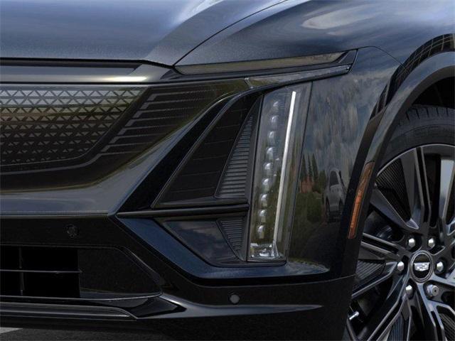 new 2025 Cadillac LYRIQ car, priced at $76,879