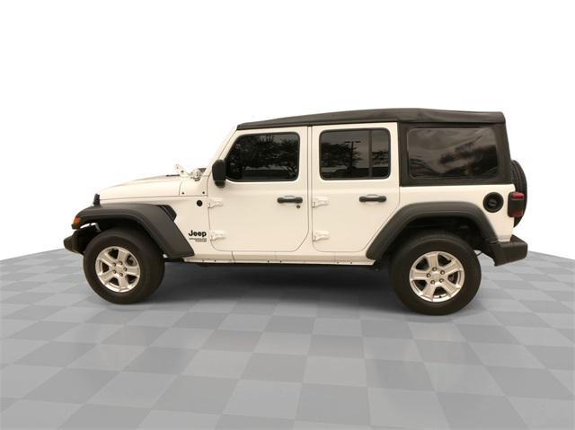 used 2021 Jeep Wrangler Unlimited car, priced at $28,500