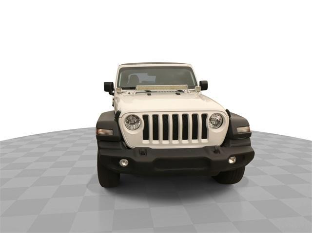 used 2021 Jeep Wrangler Unlimited car, priced at $28,500