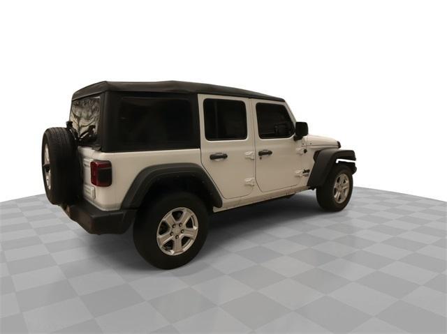 used 2021 Jeep Wrangler Unlimited car, priced at $28,500