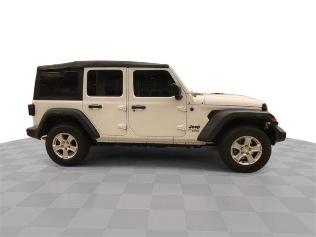 used 2021 Jeep Wrangler Unlimited car, priced at $28,500