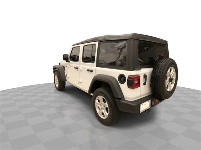 used 2021 Jeep Wrangler Unlimited car, priced at $28,500