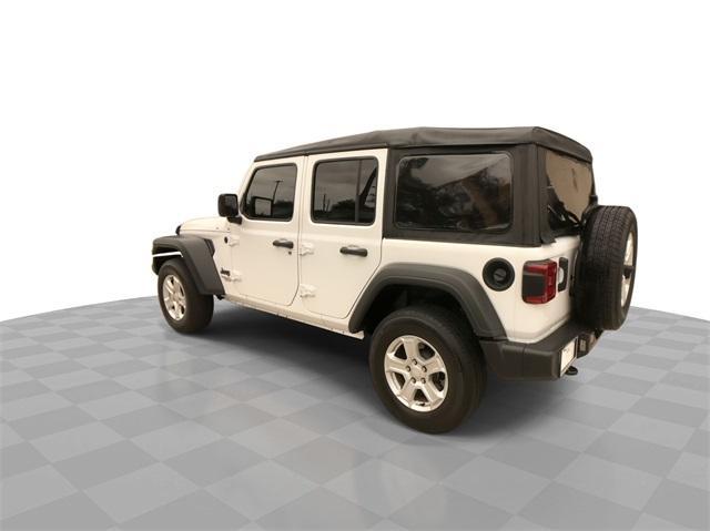 used 2021 Jeep Wrangler Unlimited car, priced at $28,500