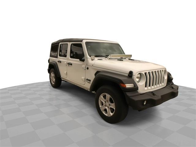 used 2021 Jeep Wrangler Unlimited car, priced at $28,500