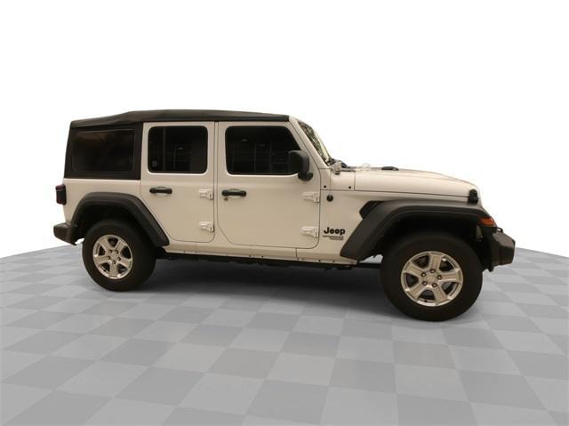 used 2021 Jeep Wrangler Unlimited car, priced at $28,500