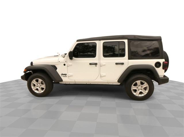 used 2021 Jeep Wrangler Unlimited car, priced at $28,500