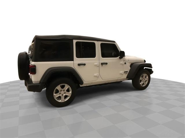 used 2021 Jeep Wrangler Unlimited car, priced at $28,500