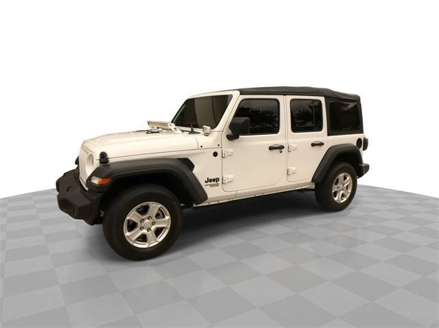 used 2021 Jeep Wrangler Unlimited car, priced at $28,500