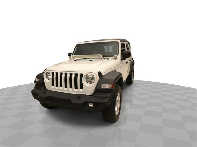 used 2021 Jeep Wrangler Unlimited car, priced at $28,500