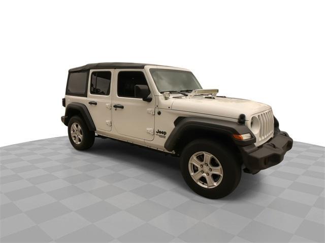 used 2021 Jeep Wrangler Unlimited car, priced at $28,500