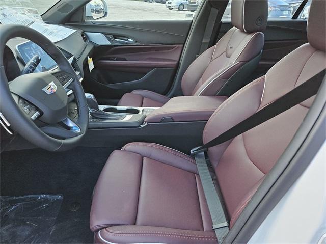 new 2025 Cadillac CT4 car, priced at $49,465