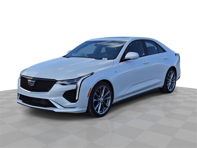 new 2025 Cadillac CT4 car, priced at $49,465