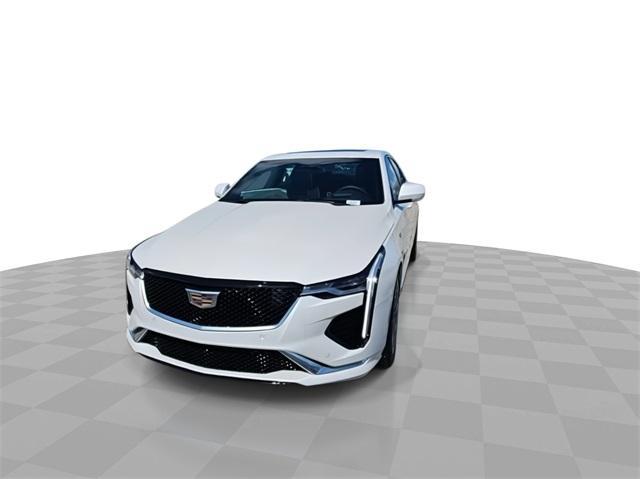 new 2025 Cadillac CT4 car, priced at $49,465