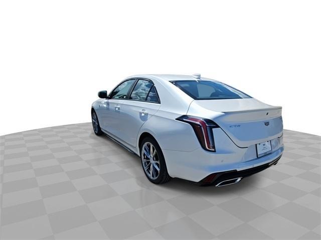 new 2025 Cadillac CT4 car, priced at $49,465