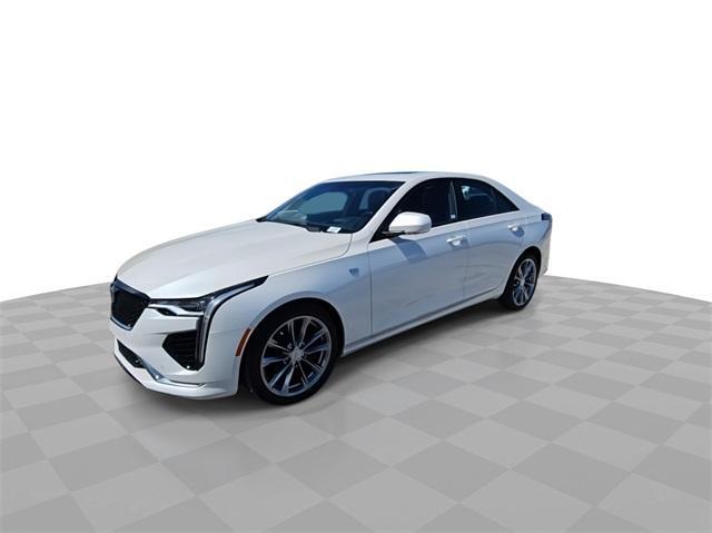 new 2025 Cadillac CT4 car, priced at $49,465