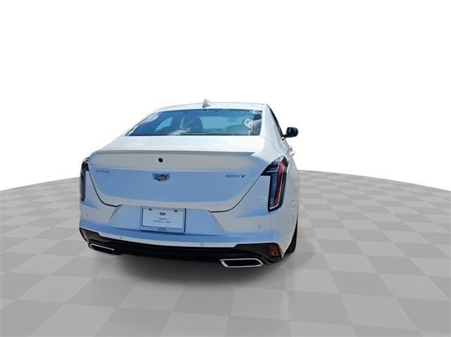 new 2025 Cadillac CT4 car, priced at $49,465