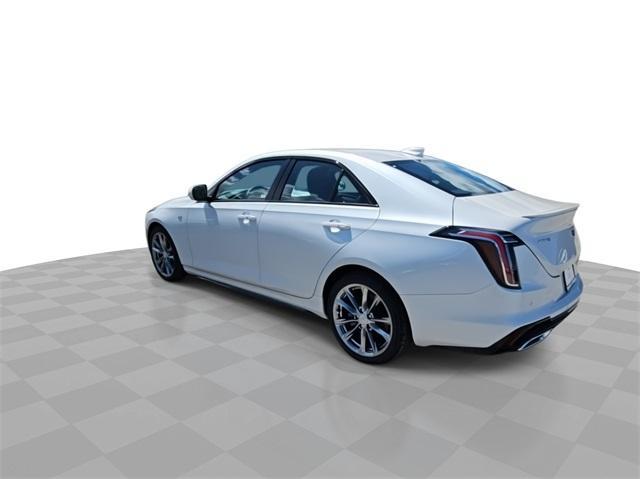 new 2025 Cadillac CT4 car, priced at $49,465