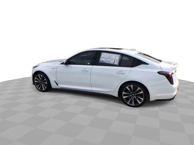 new 2024 Cadillac CT5-V car, priced at $106,300