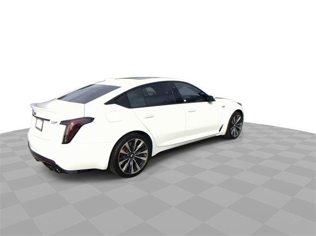 new 2024 Cadillac CT5-V car, priced at $106,300
