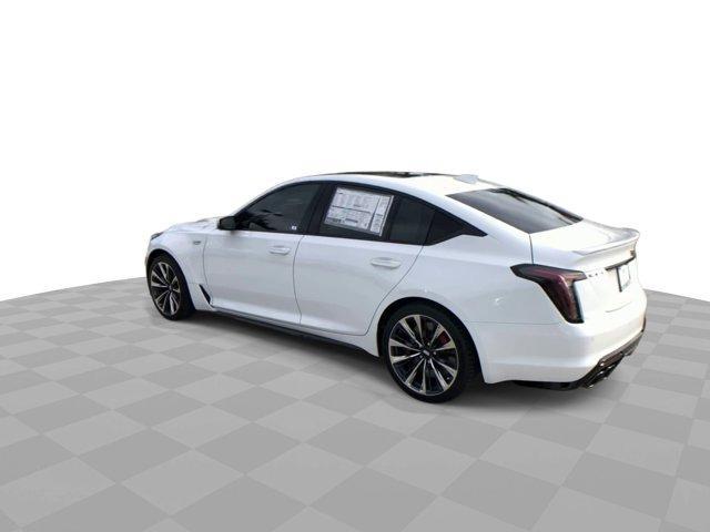 new 2024 Cadillac CT5-V car, priced at $106,300