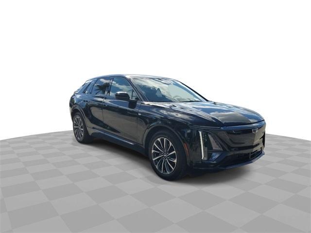 new 2024 Cadillac LYRIQ car, priced at $63,815