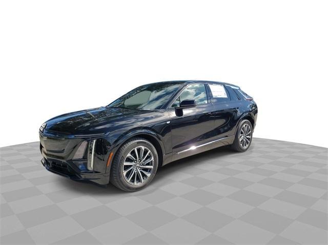 new 2024 Cadillac LYRIQ car, priced at $63,815