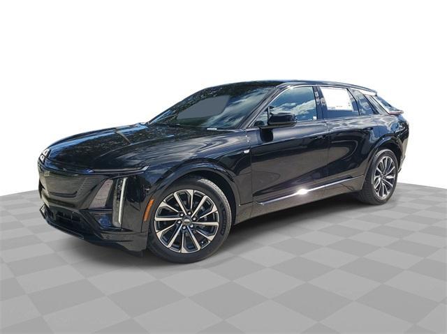 new 2024 Cadillac LYRIQ car, priced at $63,815