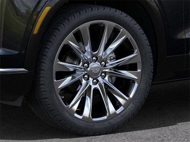 new 2026 Cadillac VISTIQ car, priced at $95,215