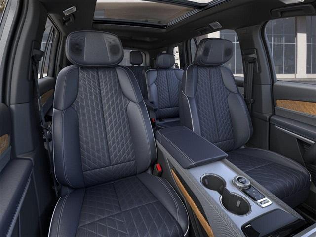 new 2026 Cadillac VISTIQ car, priced at $95,215