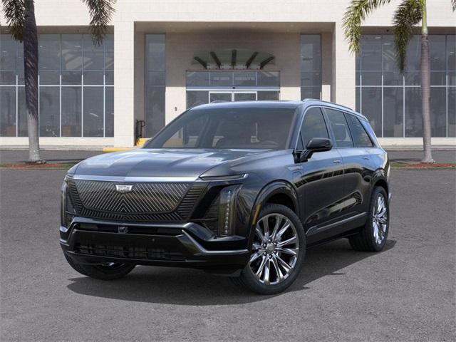 new 2026 Cadillac VISTIQ car, priced at $95,215