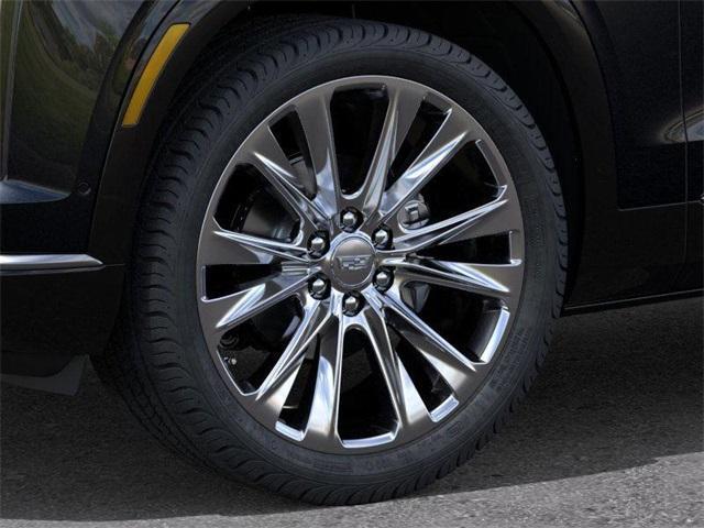 new 2026 Cadillac VISTIQ car, priced at $95,215