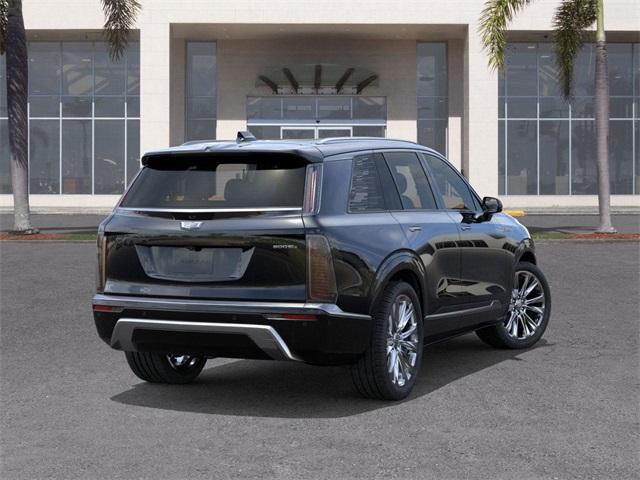 new 2026 Cadillac VISTIQ car, priced at $95,215
