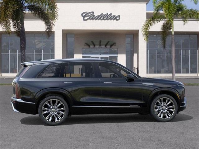 new 2026 Cadillac VISTIQ car, priced at $95,215
