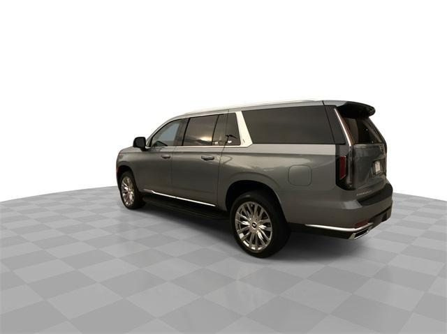 new 2024 Cadillac Escalade ESV car, priced at $101,185