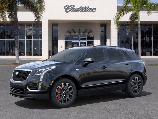 new 2024 Cadillac XT5 car, priced at $65,540