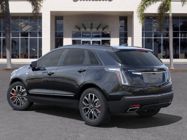 new 2024 Cadillac XT5 car, priced at $65,540