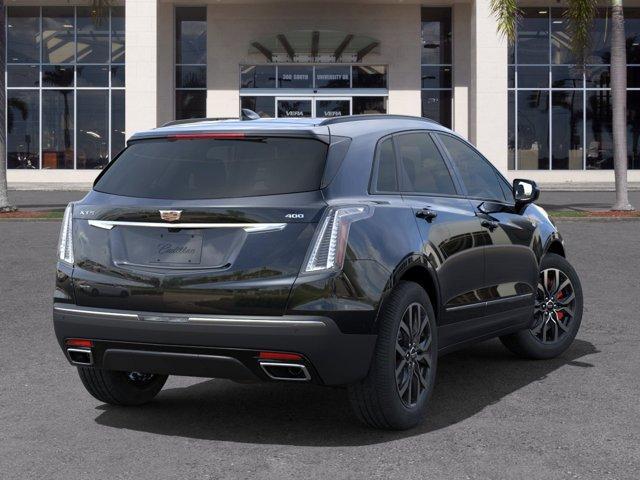 new 2024 Cadillac XT5 car, priced at $65,540