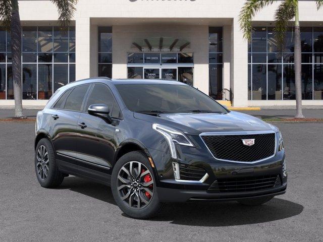 new 2024 Cadillac XT5 car, priced at $65,540