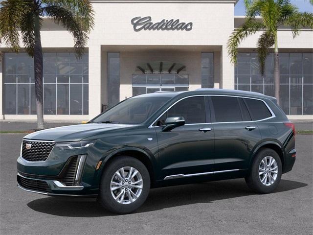 new 2025 Cadillac XT6 car, priced at $51,215