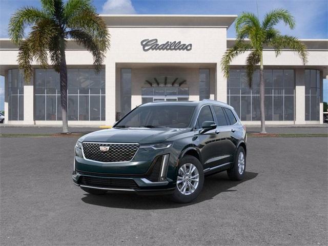 new 2025 Cadillac XT6 car, priced at $51,215
