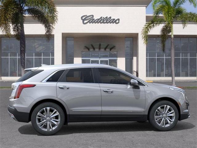new 2025 Cadillac XT5 car, priced at $55,249