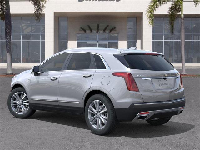 new 2025 Cadillac XT5 car, priced at $55,249