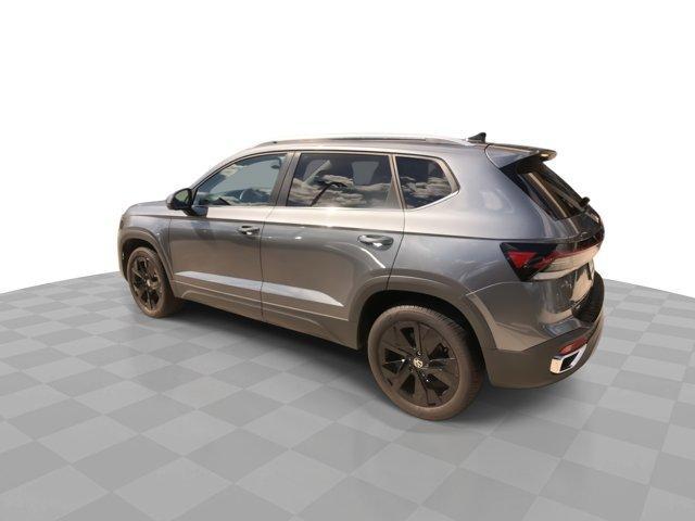 used 2025 Volkswagen Taos car, priced at $26,500