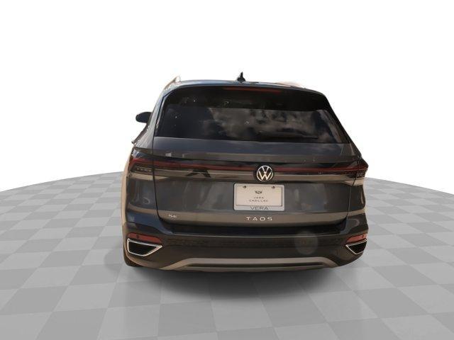 used 2025 Volkswagen Taos car, priced at $26,500